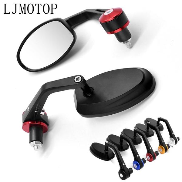 cnc universal motorcycl handle bar end rearview mirror 7/8" for hypermotard 939 950 796 multistrada desert sled
cnc universal motorcycl handle bar end rearview mirror 7/8" for hypermotard 939 950 796 multistrada desert sled