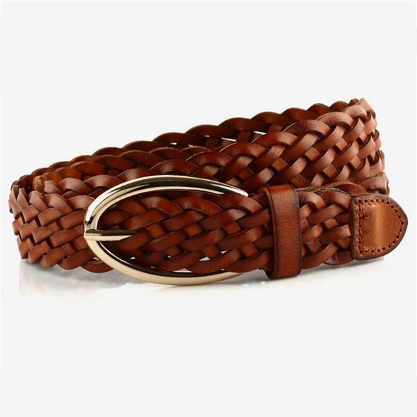 2020 cowhide woven leather belts for women fashion decoration wide girdle oval pin buckle women belts, Black;brown
2020 cowhide woven leather belts for women fashion decoration wide girdle oval pin buckle women belts, Black;brown