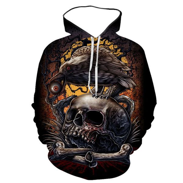 spring and autumn new personality creative 3d horror skull series long sleeve hoodie 3d print shirts kawaii harajuku oversized men clothing
spring and autumn new personality creative 3d horror skull series long sleeve hoodie 3d print shirts kawaii harajuku oversized men clothing