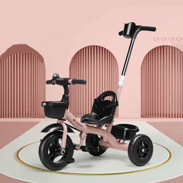 child tricycle trolley push unloadable pedal foldable height adjustable non slip handlebar student bicycle
child tricycle trolley push unloadable pedal foldable height adjustable non slip handlebar student bicycle