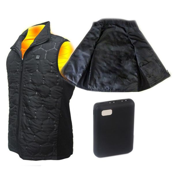 outdoor t-shirts carbon fiber winter electric vest 5v usb charging heating waterproof three-speed thermostat clothes cycling hunting, Gray;blue
outdoor t-shirts carbon fiber winter electric vest 5v usb charging heating waterproof three-speed thermostat clothes cycling hunting, Gray;blue