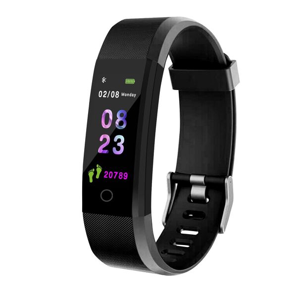 men bracelet color screen sports band heart rate monitor women fitness tracker watch smartband smart wristband
men bracelet color screen sports band heart rate monitor women fitness tracker watch smartband smart wristband