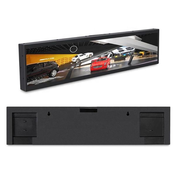 43 inch hd ultra wide advertising strip shelf edge stretched advertising led bar display size 1074x200mm
43 inch hd ultra wide advertising strip shelf edge stretched advertising led bar display size 1074x200mm