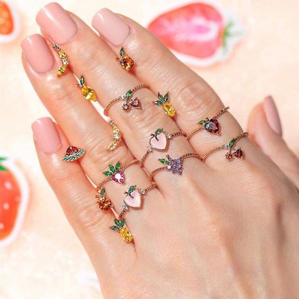 wedding rings 2021 summer arrived selling delicious fruit design jewelry gold color sweet cute peach charm cz band ring for women, Slivery;golden
wedding rings 2021 summer arrived selling delicious fruit design jewelry gold color sweet cute peach charm cz band ring for women, Slivery;golden