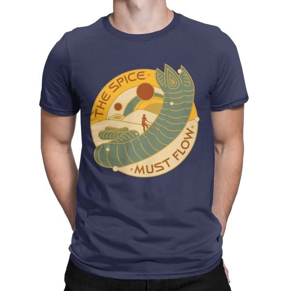the spice must flow dune frank herbert sandworm men t shirt vintage tees short sleeve o neck t-shirt 100% cotton party
the spice must flow dune frank herbert sandworm men t shirt vintage tees short sleeve o neck t-shirt 100% cotton party