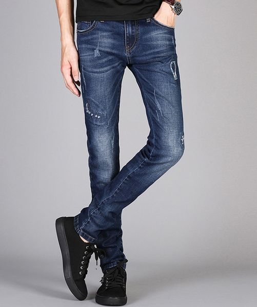selling 2020 autumn winter designers luxury mens jeans european american trend all-match slim stretch pencil pants teenagers casual trousers, Blue
selling 2020 autumn winter designers luxury mens jeans european american trend all-match slim stretch pencil pants teenagers casual trousers, Blue