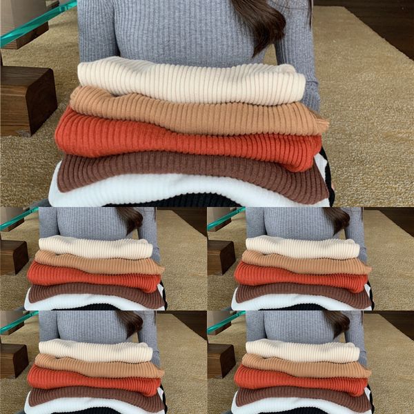 2020 autumn and winter new semi-turtleneck slim western sweater style tight all-match solid color long sleeve sweater women's base shir, White;black
2020 autumn and winter new semi-turtleneck slim western sweater style tight all-match solid color long sleeve sweater women's base shir, White;black
