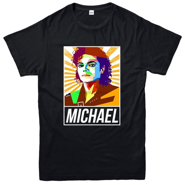michael jackson t-shirt american singer songwriter inspired tee top