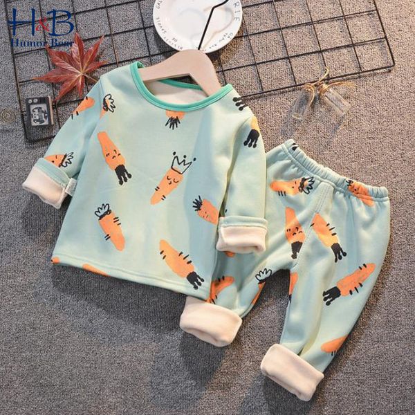 humor bear children's velvet underwear clothes sets baby warmth&thickening autumn&winter baby home clothing boys& girls pajamas, White
humor bear children's velvet underwear clothes sets baby warmth&thickening autumn&winter baby home clothing boys& girls pajamas, White