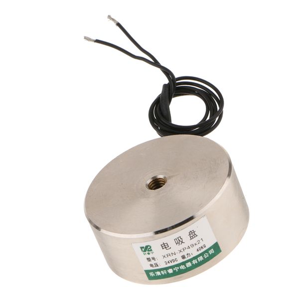 40kg dc24v отсосанный электрический лифт удерживающий магнит электромагнит соленоида xrn-p49 / 21
40kg dc24v отсосанный электрический лифт удерживающий магнит электромагнит соленоида xrn-p49 / 21