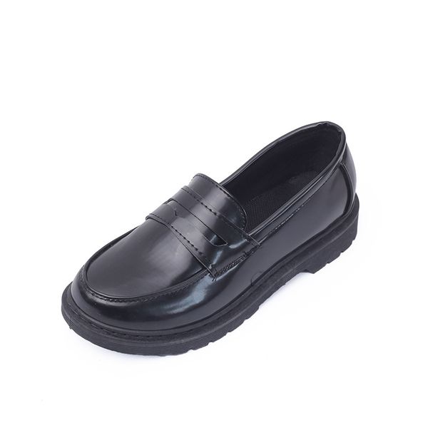 women low heels autumn woman' shoe fashion tassels patent leather platform shoes for woman sewing slip on female footwear, Black
women low heels autumn woman' shoe fashion tassels patent leather platform shoes for woman sewing slip on female footwear, Black