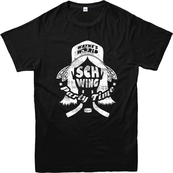 wayne's world t-shirt,schwing party time spoof t-shirt , inspired design round neck selling male natural cotton t shirt
wayne's world t-shirt,schwing party time spoof t-shirt , inspired design round neck selling male natural cotton t shirt