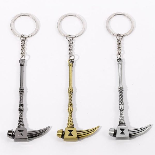 death sickle hammer keychian punk vintage male keychain cool motorcycle chain jewelry fashion charm gifts for man accessories, Silver
death sickle hammer keychian punk vintage male keychain cool motorcycle chain jewelry fashion charm gifts for man accessories, Silver