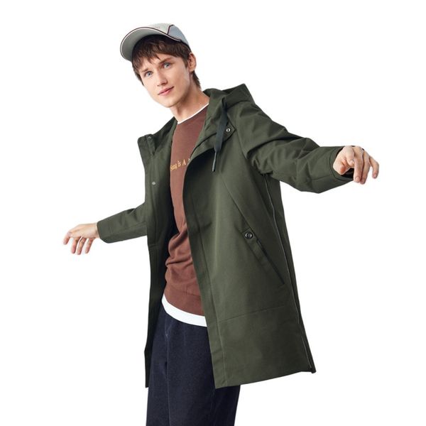 semir mid-length windbreaker trench coat men value-for-money autumn hooded men handsome casual coat comfortable x0923 x0923, Black;brown
semir mid-length windbreaker trench coat men value-for-money autumn hooded men handsome casual coat comfortable x0923 x0923, Black;brown