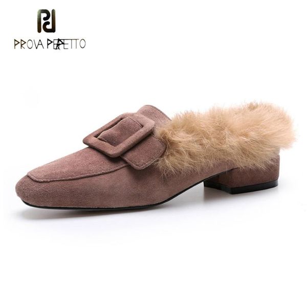 prova perfetto мода пряжка декор замша тапочки женщина real fur square head slingback мулы обувь мокасины обувь женская, Black
prova perfetto мода пряжка декор замша тапочки женщина real fur square head slingback мулы обувь мокасины обувь женская, Black