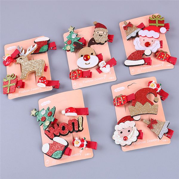 christmas baby hair clips kids infant baby girls christmas bow cartoon hairclip hairpin set barrettes #3n07, Slivery;white
christmas baby hair clips kids infant baby girls christmas bow cartoon hairclip hairpin set barrettes #3n07, Slivery;white