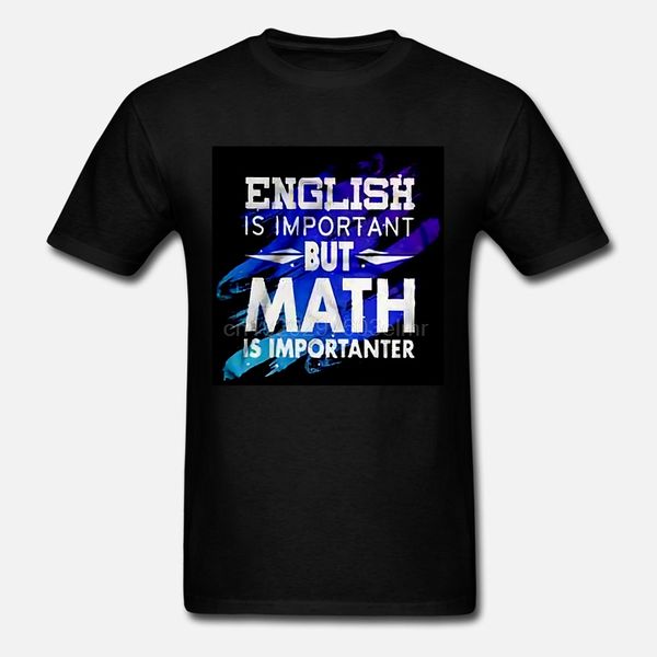 men t shirt english is important but math is importanter - version 2 women t-shirt 
men t shirt english is important but math is importanter - version 2 women t-shirt