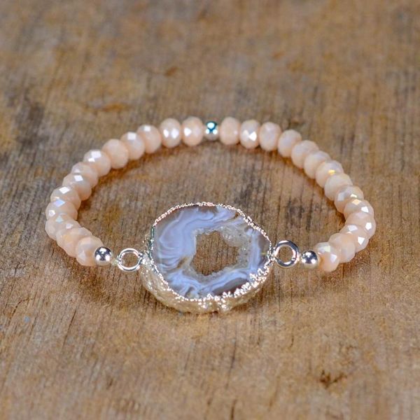 charm bracelets natural fair agates druzy pendant bracelet strand beaded dropship, Golden;silver
charm bracelets natural fair agates druzy pendant bracelet strand beaded dropship, Golden;silver