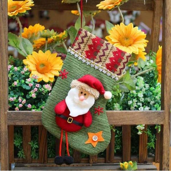 cloth popular delicate christmas boots christmas socks stocking market candy bag hanging xmas stock home decor
cloth popular delicate christmas boots christmas socks stocking market candy bag hanging xmas stock home decor