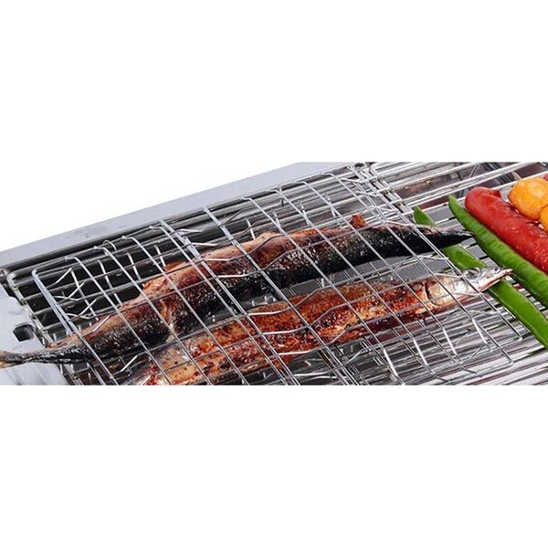 bbq barbecue basket folding for roast bbq portable grilling basket with wood handle for fish,vegetables, steak, chicken wings
bbq barbecue basket folding for roast bbq portable grilling basket with wood handle for fish,vegetables, steak, chicken wings