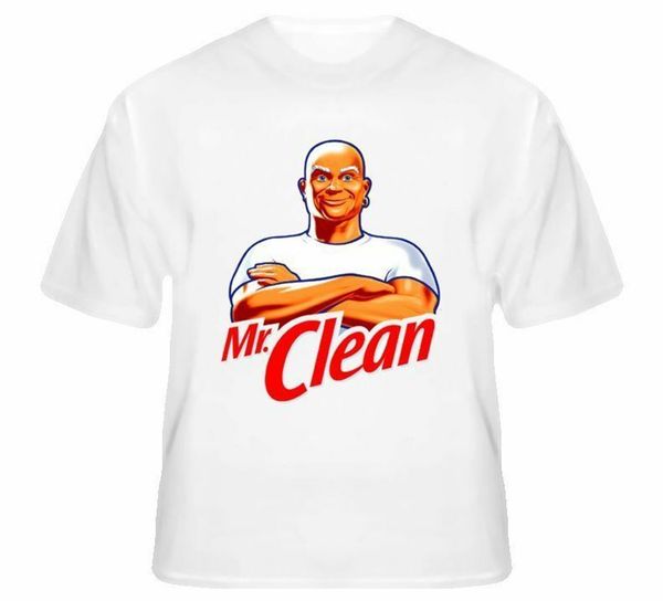 mr. clean logo retro funny costume t shirt tshirt tee printing design summer style tee shirt
mr. clean logo retro funny costume t shirt tshirt tee printing design summer style tee shirt