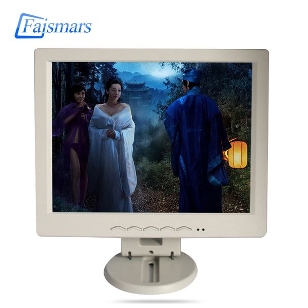 cctv faismars factory price 10.4/12.1 inch milk white plastic frame lcd monitors remote control computer monitoring bnc displays
cctv faismars factory price 10.4/12.1 inch milk white plastic frame lcd monitors remote control computer monitoring bnc displays