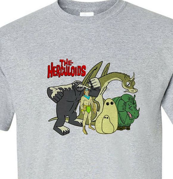 the herculoids t-shirt gray logo saturday morning cartoons retro classic unique tee shirt
the herculoids t-shirt gray logo saturday morning cartoons retro classic unique tee shirt