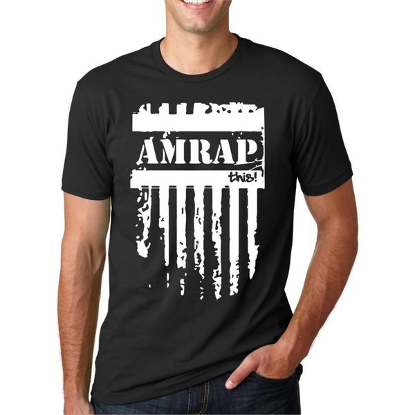 2019 100% cotton new amrap workouts t-shirt short sleeve men t shirt size s-3xl summer tee shirt
2019 100% cotton new amrap workouts t-shirt short sleeve men t shirt size s-3xl summer tee shirt