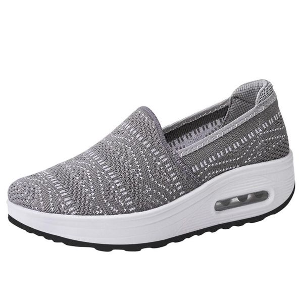 women's shoes cushion shoes fashion women mesh casual shoe thick bottom rocking shoe student working sneaker, Black
women's shoes cushion shoes fashion women mesh casual shoe thick bottom rocking shoe student working sneaker, Black