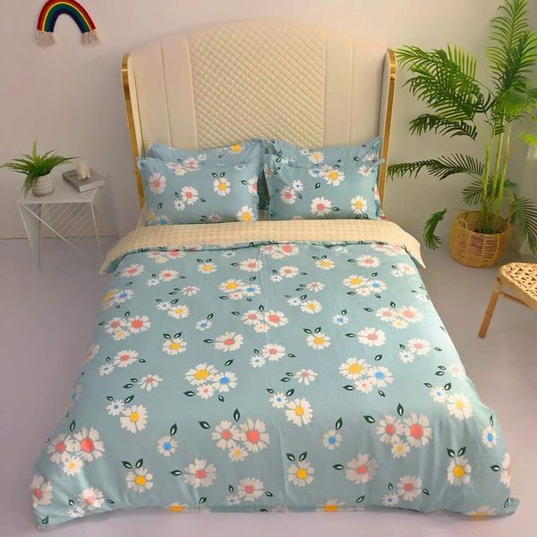2020 new duvet cover set floral pattern bedding sets pillowcases size bed sheets quilt cover mint green pillow cover comforter set
2020 new duvet cover set floral pattern bedding sets pillowcases size bed sheets quilt cover mint green pillow cover comforter set