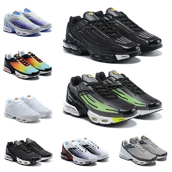 tn plus se 3 running shoes des chaussures triple white black og usa neon mens womens trainers sneakers sports size 36-45
tn plus se 3 running shoes des chaussures triple white black og usa neon mens womens trainers sneakers sports size 36-45