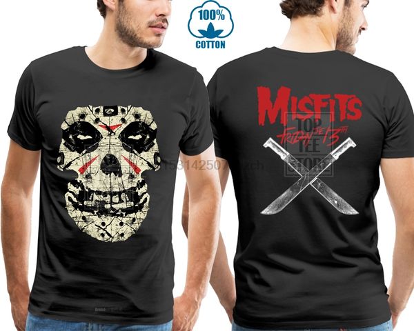 misfits friday the 13th men black size s to xxxl printed t shirt men cotton t shirt new style homme 018227
misfits friday the 13th men black size s to xxxl printed t shirt men cotton t shirt new style homme 018227