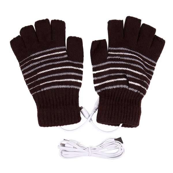 new 5v usb powered heating heated winter hand warmer gloves washable coffe, Blue;gray
new 5v usb powered heating heated winter hand warmer gloves washable coffe, Blue;gray