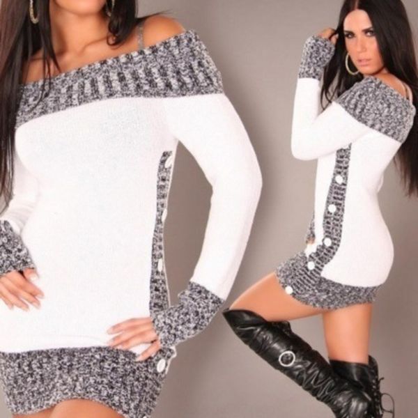 2020 women's contrast color decorative sweater sweater3091 women 2020 women's contrast color button decorative sweater sweaterbutt, White;black
2020 women's contrast color decorative sweater sweater3091 women 2020 women's contrast color button decorative sweater sweaterbutt, White;black