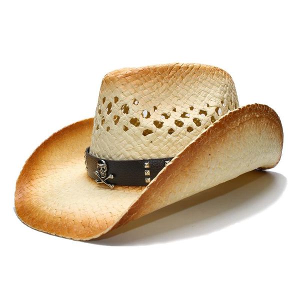 wide brim hats 2021 women men sun hat with punk pirate band straw lady dad beach sombrero cap mesh cowboy jazz size 58cm, Blue;gray
wide brim hats 2021 women men sun hat with punk pirate band straw lady dad beach sombrero cap mesh cowboy jazz size 58cm, Blue;gray