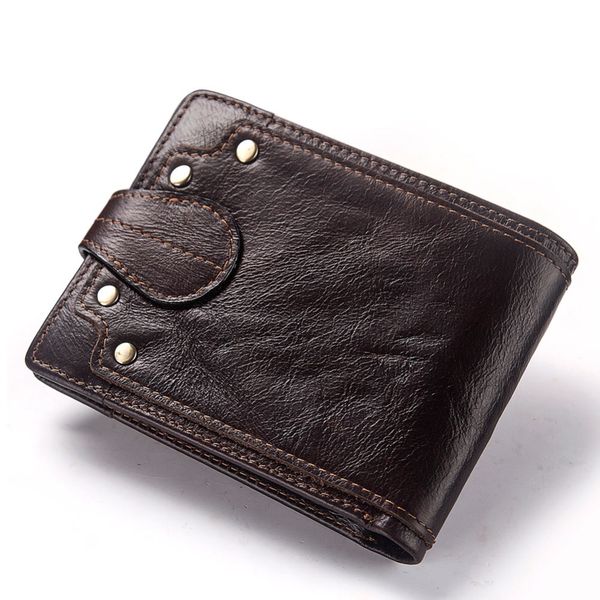 sarine 100% genuine leather wallet men male coin purse portomonee clamp for money short pocket card holder hasp quality button, Red;black
sarine 100% genuine leather wallet men male coin purse portomonee clamp for money short pocket card holder hasp quality button, Red;black