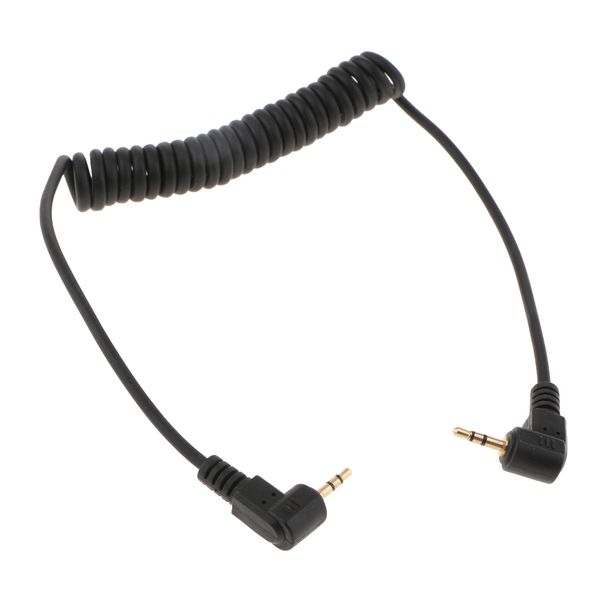 2.5mm to rs-60e3 c1 remote shutter release connecting cord cable for canon 3-pin cameras eos 60d, 600d, 550d, 500d, 450d
2.5mm to rs-60e3 c1 remote shutter release connecting cord cable for canon 3-pin cameras eos 60d, 600d, 550d, 500d, 450d