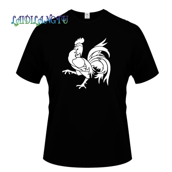 2019 casual men t shirt fashion funny chicken personality print summer men/boys cartoon cool short sleeve tee clothes 
2019 casual men t shirt fashion funny chicken personality print summer men/boys cartoon cool short sleeve tee clothes