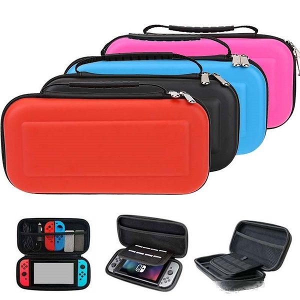 eva protective hard case carry case box with handle for nintendo switch console game hard protective bag
eva protective hard case carry case box with handle for nintendo switch console game hard protective bag