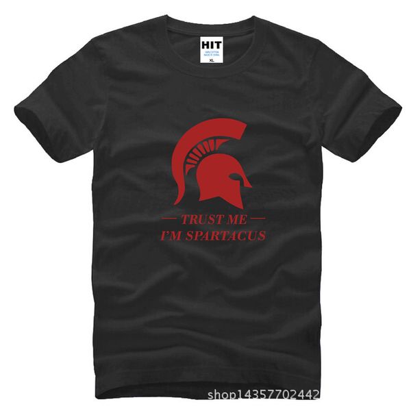trust me i am spartacus print mens men t shirt t-shirt fashion 2016 new short sleeve cotton tshirt tee camisetas masculina
trust me i am spartacus print mens men t shirt t-shirt fashion 2016 new short sleeve cotton tshirt tee camisetas masculina