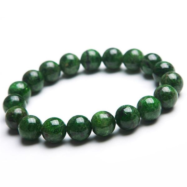 10mm precious green natural diopside bracelets for women men stretch crystal green round bead natural stone bracelet, Black
10mm precious green natural diopside bracelets for women men stretch crystal green round bead natural stone bracelet, Black