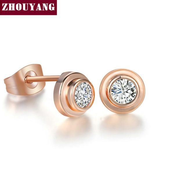 zhouyangm простой стиль цирконий rosegold цвет / серебряный цвет серег подарка ювелирных изделий способа zye809 zye810, Golden;silver
zhouyangm простой стиль цирконий rosegold цвет / серебряный цвет серег подарка ювелирных изделий способа zye809 zye810, Golden;silver