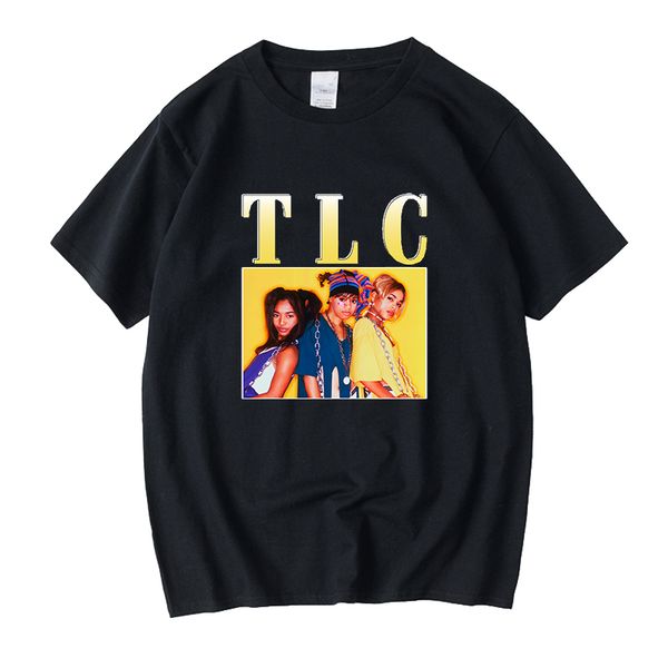 tlc 90s vintage black tshirt men t shirt casual retro graphic t shirts cotton t-shirt man woman tees
tlc 90s vintage black tshirt men t shirt casual retro graphic t shirts cotton t-shirt man woman tees