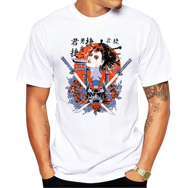 teehub горячие продажа мода samurai геша мужчины t-shirt забавный японский самурай printed тройник с коротким рукавом повседневная tshirts h
teehub горячие продажа мода samurai геша мужчины t-shirt забавный японский самурай printed тройник с коротким рукавом повседневная tshirts h