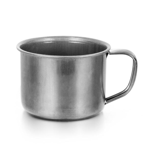 1pcs 200ml new portable outdoor travel stainless steel coffee mug cup camping juice beer water cup unbreakable
1pcs 200ml new portable outdoor travel stainless steel coffee mug cup camping juice beer water cup unbreakable