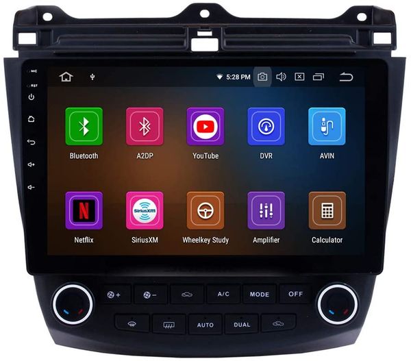 10.1 inch android 10 touchscreen car gps stereo for honda accord 7 2003-2007 with wifi bluetooth music usb aux support dab (8-core,4g+32g
10.1 inch android 10 touchscreen car gps stereo for honda accord 7 2003-2007 with wifi bluetooth music usb aux support dab (8-core,4g+32g