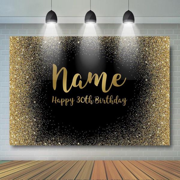birthday pcall backgrounds black glitter golden dot background birthday anniversary party decor name years old customized
birthday pcall backgrounds black glitter golden dot background birthday anniversary party decor name years old customized