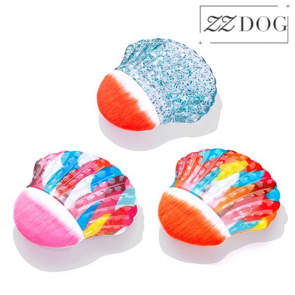 makeup brushes zzdog 1pcs professional colorful shell theme concealer liquid foundation brush high-quality beauty tool cosmetic
makeup brushes zzdog 1pcs professional colorful shell theme concealer liquid foundation brush high-quality beauty tool cosmetic