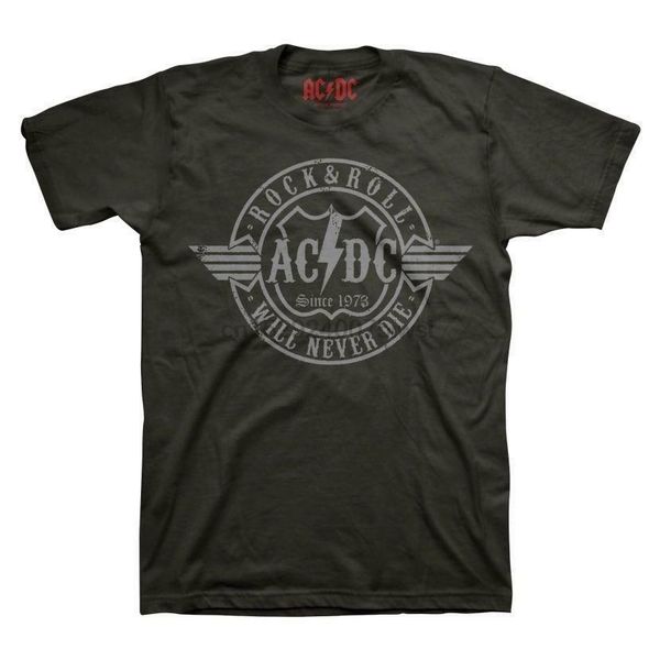 detoils obout officiol licensed - ocdc - rock n roll will never die t shirt rock ongus
detoils obout officiol licensed - ocdc - rock n roll will never die t shirt rock ongus