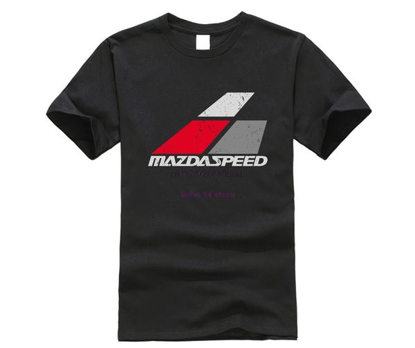 mazdaspeed t-shirt summer menprinted t-shirt